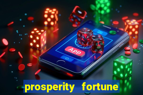 prosperity fortune tree demo